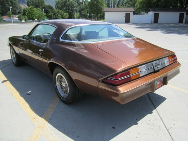 1979 Brown Chevrolet Camaro Coupe