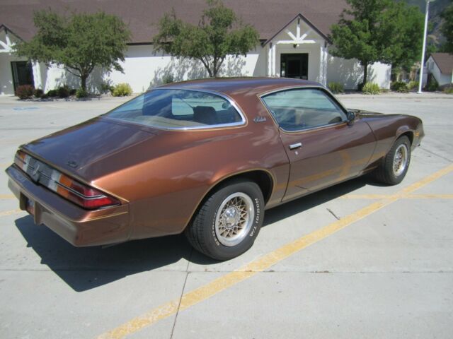 1979 Brown Chevrolet Camaro Coupe