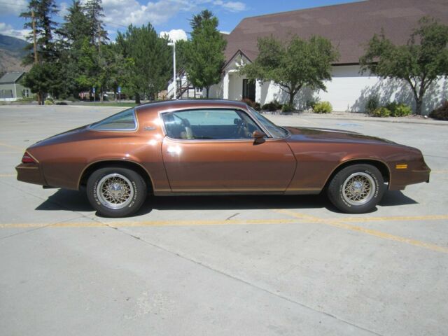 1979 Brown Chevrolet Camaro Coupe