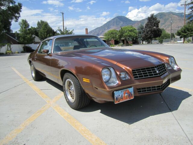 1979 Brown Chevrolet Camaro Coupe