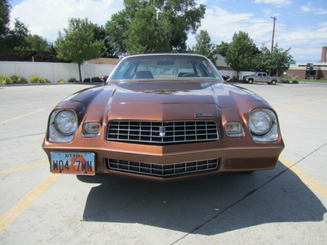 1979 Brown Chevrolet Camaro Coupe