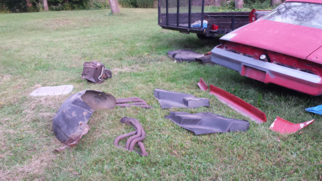 1980 Red Chevrolet Camaro Chevrolet