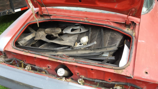 1980 Red Chevrolet Camaro Chevrolet