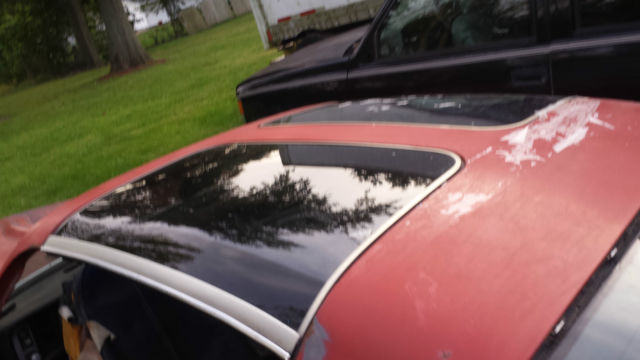 1980 Red Chevrolet Camaro Chevrolet