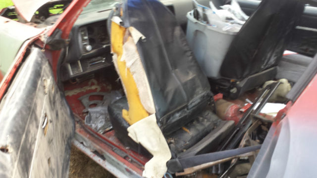 1980 Red Chevrolet Camaro Chevrolet