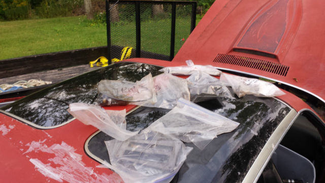 1980 Red Chevrolet Camaro Chevrolet