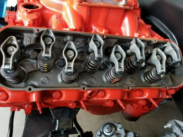 1969 Blue Chevrolet Camaro Convertible