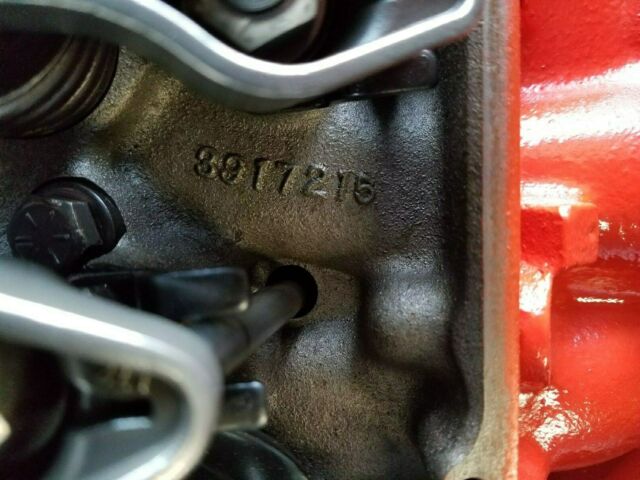 1969 Blue Chevrolet Camaro Convertible