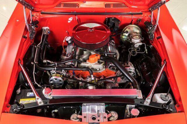 1969 Red Chevrolet Camaro Convertible