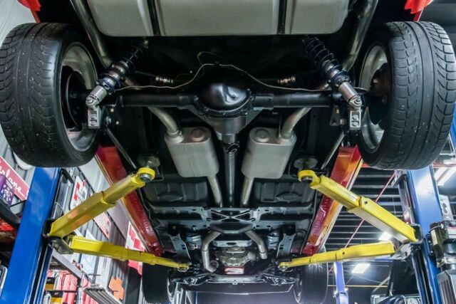 1969 Red Chevrolet Camaro Convertible