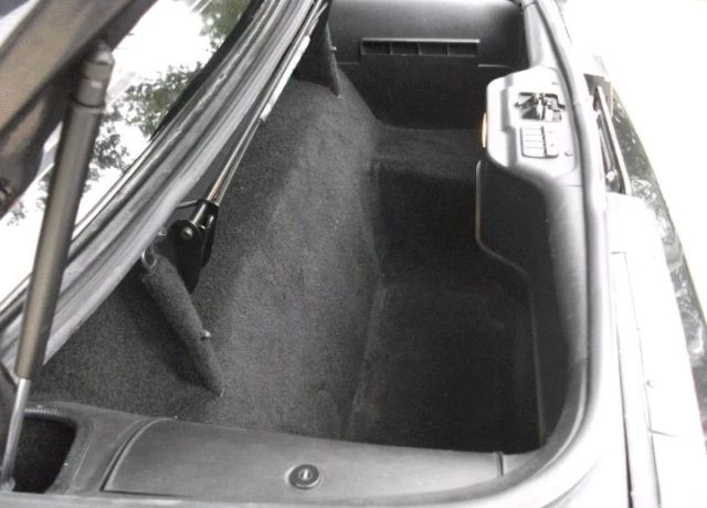 1988 Black Chevrolet Camaro Convertible