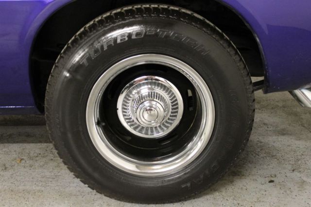 1974 Purple Chevrolet Camaro