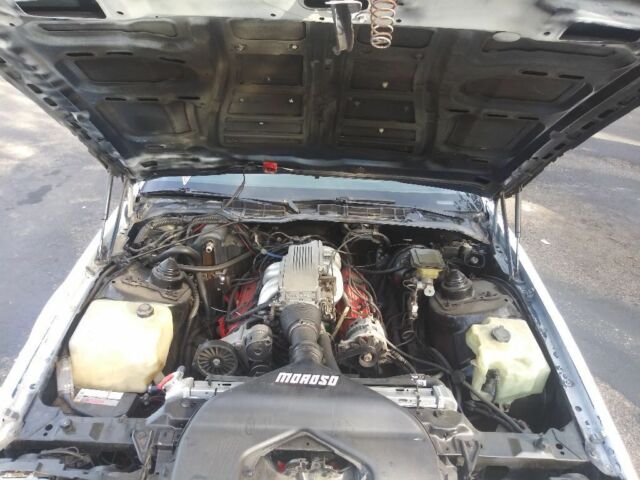 1989 White Chevrolet Camaro Coupe