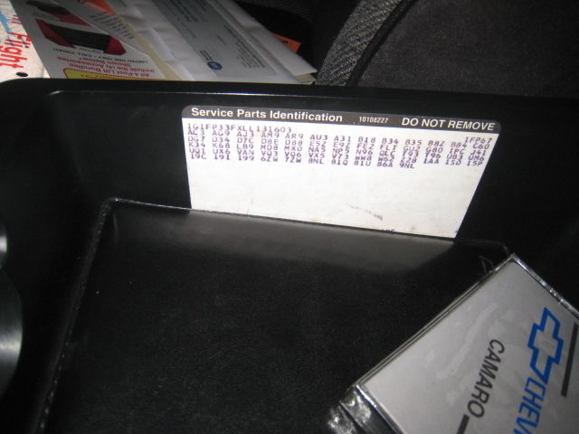 1990 Red Chevrolet Camaro Convertible