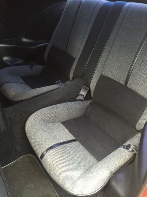 1988 Orange Chevrolet Camaro Coupe