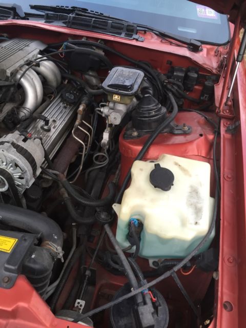 1988 Orange Chevrolet Camaro Coupe