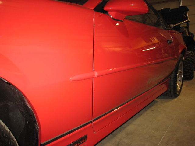 1990 Red Chevrolet Camaro Convertible