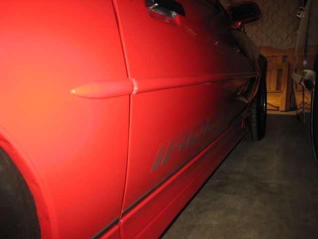 1990 Red Chevrolet Camaro Convertible