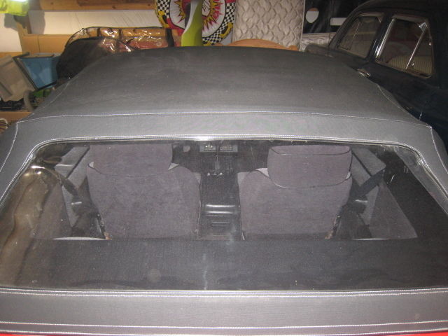 1990 Red Chevrolet Camaro Convertible