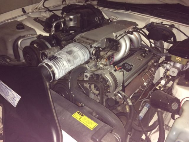 1990 White Chevrolet Camaro Convertible