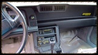 1990 White Chevrolet Camaro Convertible