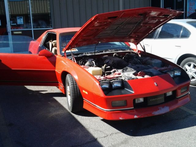 1989 Black Chevrolet Camaro Coupe
