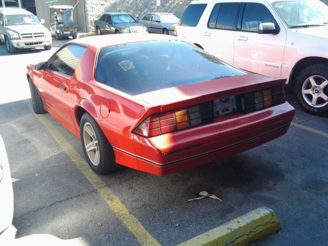 1989 Black Chevrolet Camaro Coupe