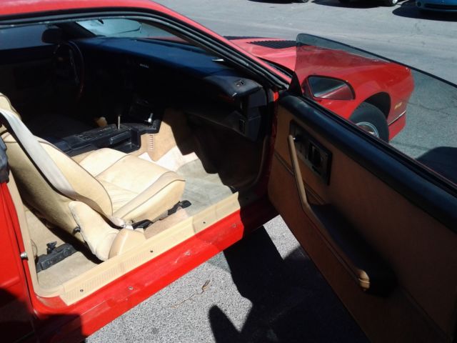 1989 Black Chevrolet Camaro Coupe