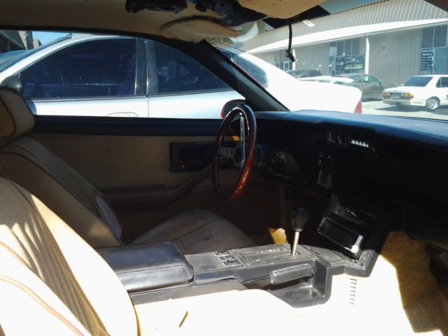1989 Black Chevrolet Camaro Coupe