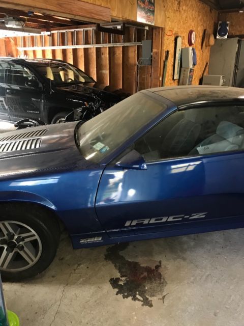 1986 Chevrolet Camaro