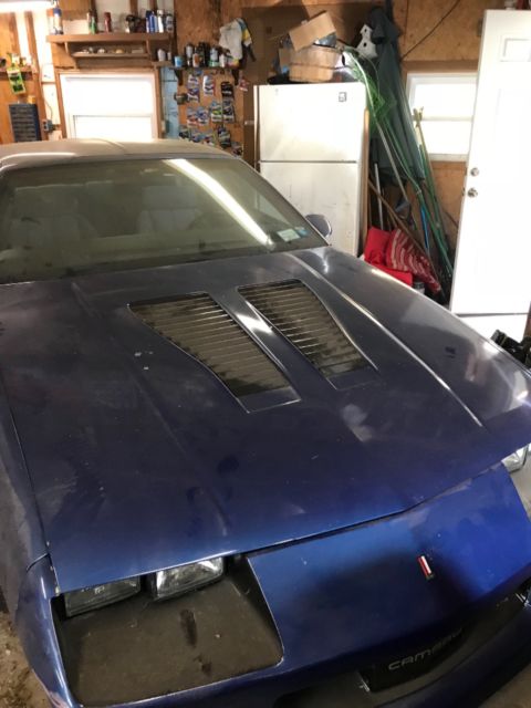 1986 Chevrolet Camaro