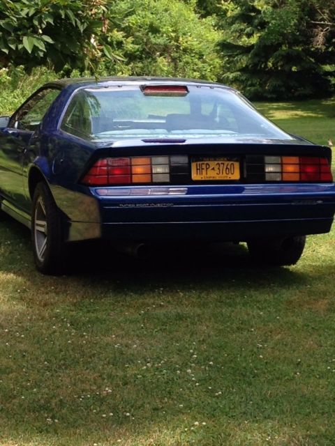 1986 Chevrolet Camaro