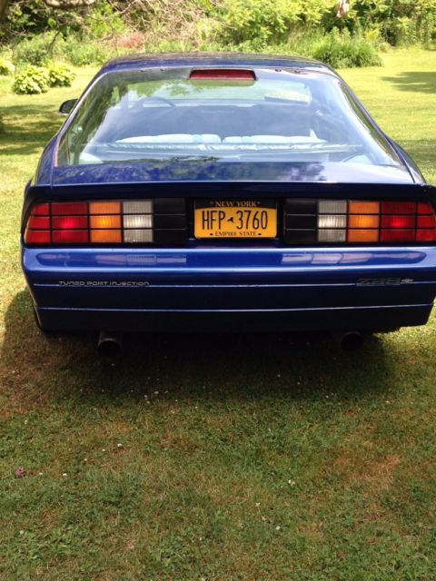 1986 Chevrolet Camaro