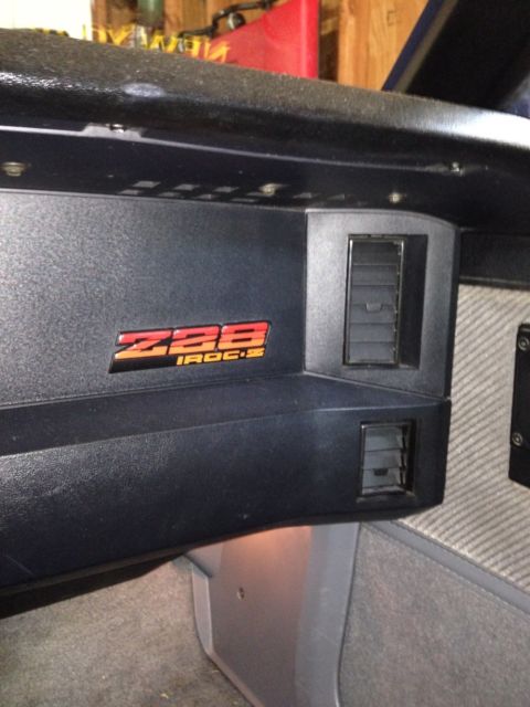 1986 Chevrolet Camaro