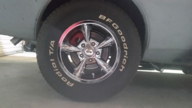 1967 Gray Chevrolet Camaro Coupe