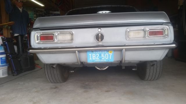 1967 Gray Chevrolet Camaro Coupe