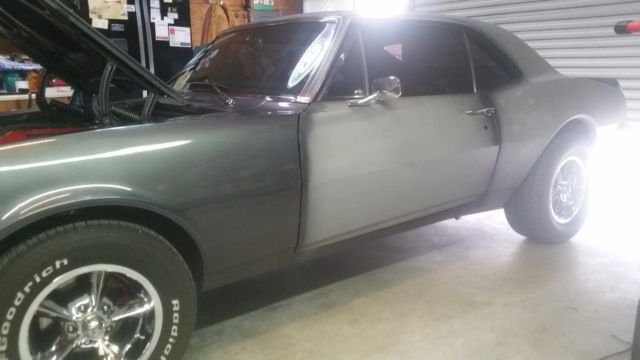 1967 Gray Chevrolet Camaro Coupe