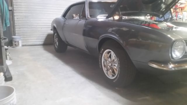 1967 Gray Chevrolet Camaro Coupe