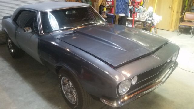 1967 Gray Chevrolet Camaro Coupe