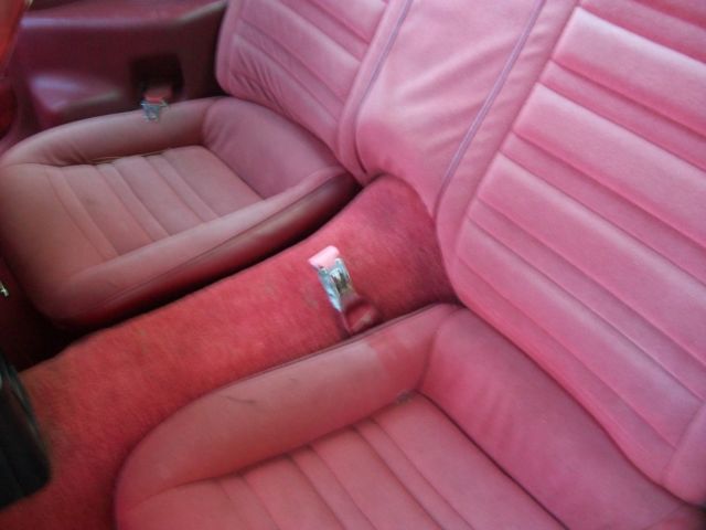 1987 Red Chevrolet Camaro Coupe
