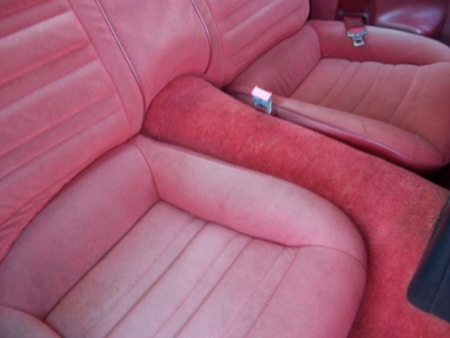 1987 Red Chevrolet Camaro Coupe
