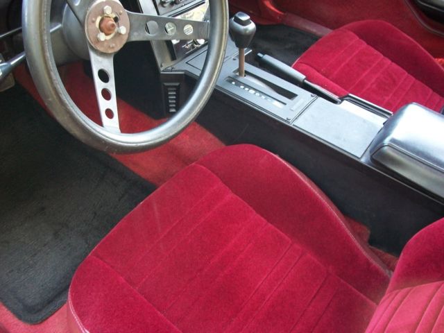 1987 Red Chevrolet Camaro Coupe