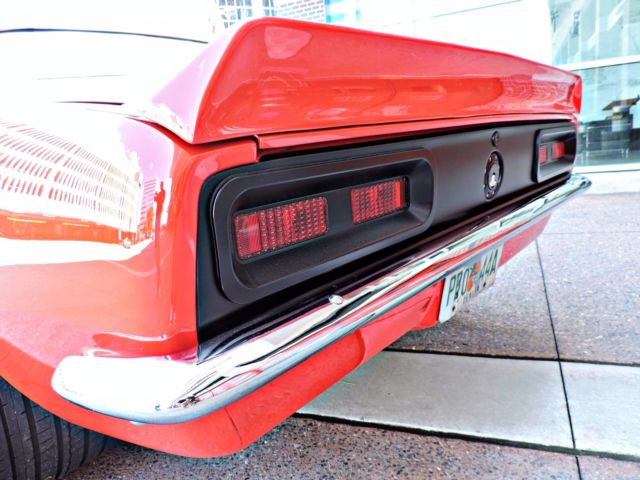 1968 Red Chevrolet Camaro