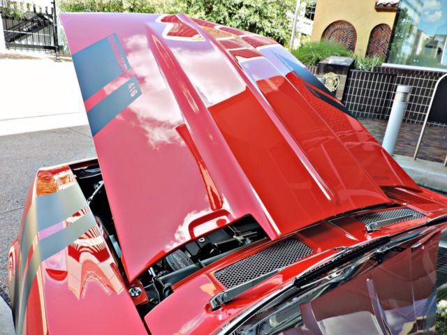 1968 Red Chevrolet Camaro