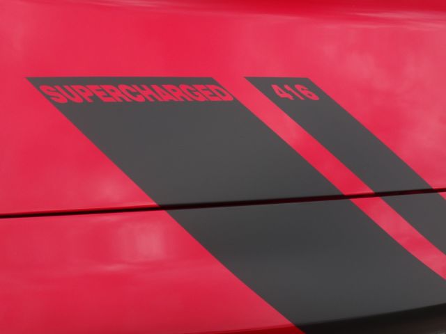 1968 Red Chevrolet Camaro