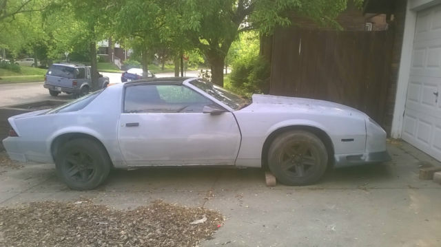 1986 Gray Chevrolet Camaro Coupe