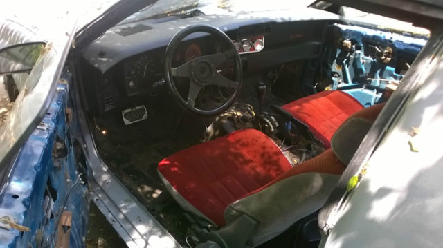 1986 Gray Chevrolet Camaro Coupe