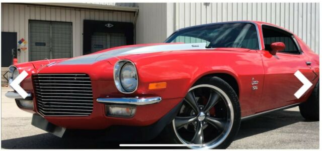 1973 Red Chevrolet Camaro Coupe