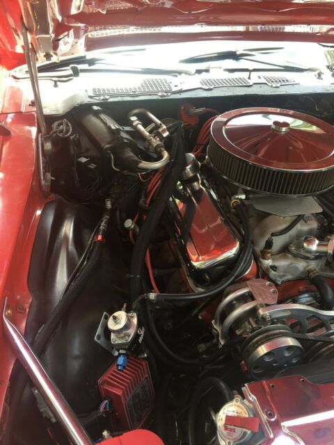 1973 Red Chevrolet Camaro Coupe