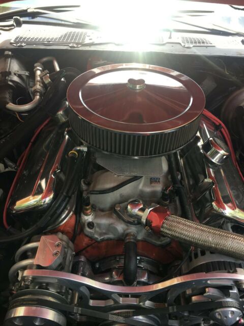 1973 Red Chevrolet Camaro Coupe